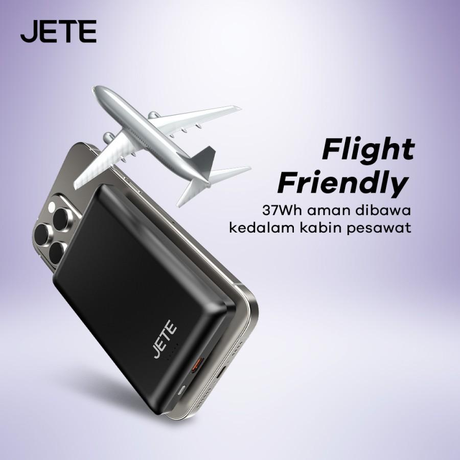 Powerbank Wireless JETE A12 10000 mAh Magnetic Slim