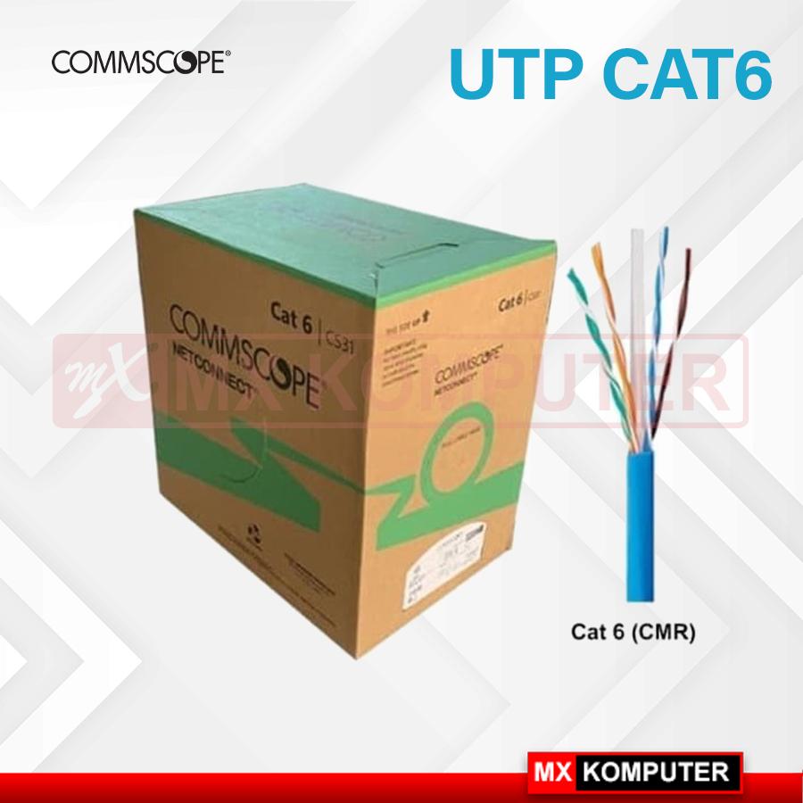 Kabel LAN AMP COMSCOPE UTP CAT6