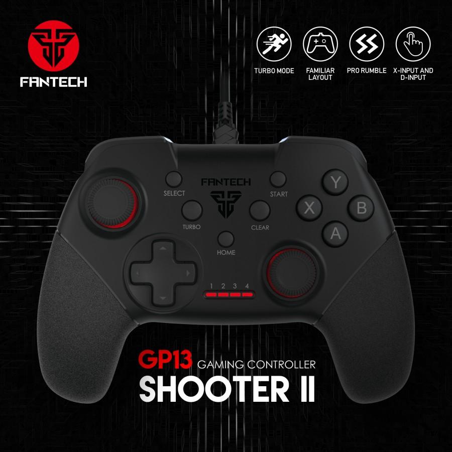 Gamepad Fantech SHOOTER II GP13 Gaming Joystick
