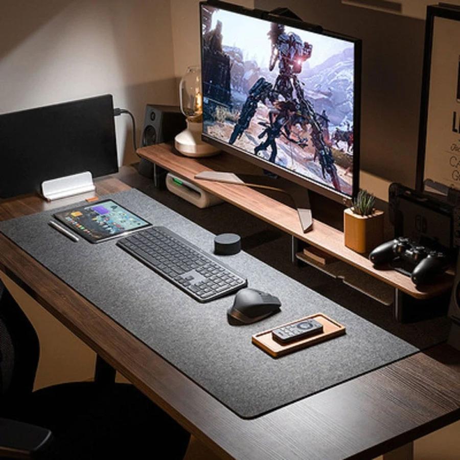 Mouse Pad Alas Laptop Keyboard XXL Non Slip Desk Mat 90x40 cm - 90x40cm