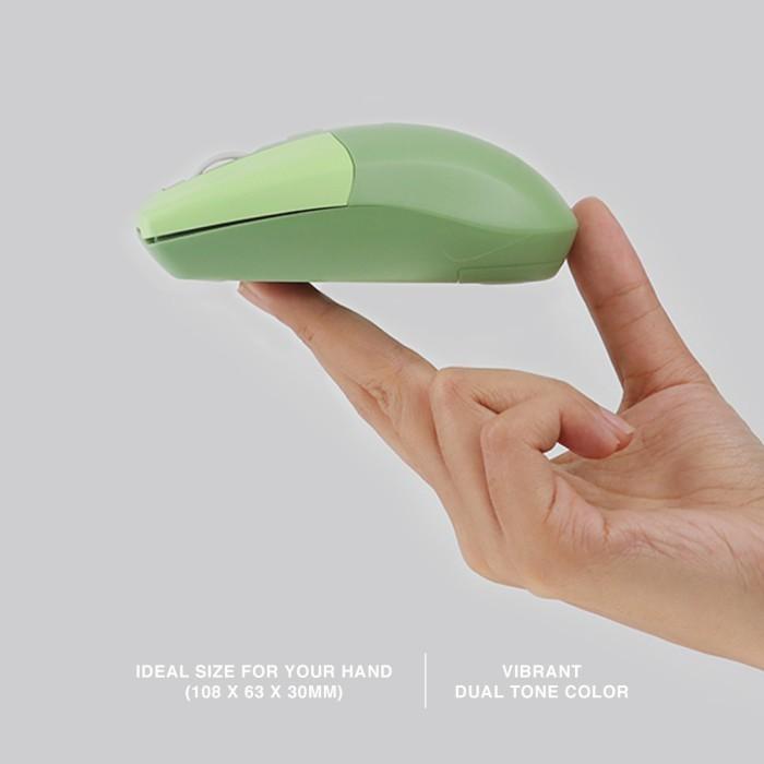 Mouse Rexus Q50 Mouse 2.4Ghz Wireless Office Silent Click 