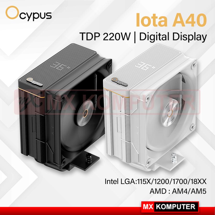 OCYPUS IOTA A40 CPU Air Cooler  Heatsink Fan
