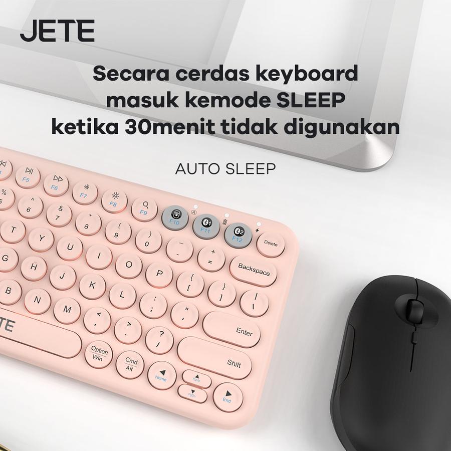 Wireless Keyboard Bluetooth Multi Device JETE SK1