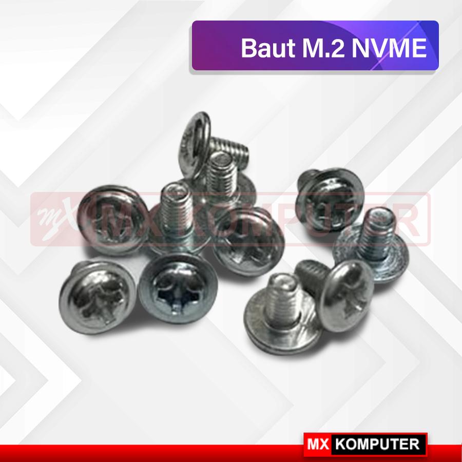 Baut SSD M.2 NVMe Sekrup M2 Laptop PC Screw Baud