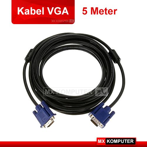Kabel VGA 5M / VGA 5 Meter / Kabel Monitor PC