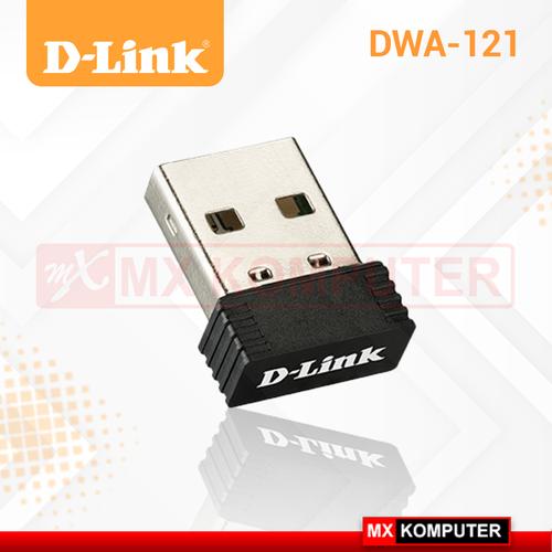D-Link DWA-121 Wireless N 150 Pico USB Adapter - DLINK DWA121 DWA 121
