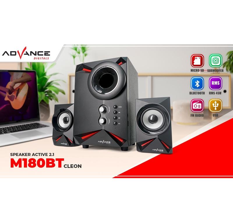 SPEAKER BLUETOOTH ADVANCE M180BT CLEON SPESIAL EDITION PROMO