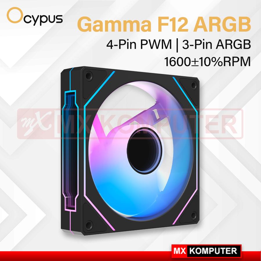 FAN OCYPUS Gamma F12 ARGB | 120mm PWM ARGB Fan 