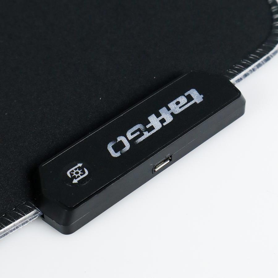 Mousepad Taffgo Gaming Mouse Pad XL RGB LED 900x400x4mm