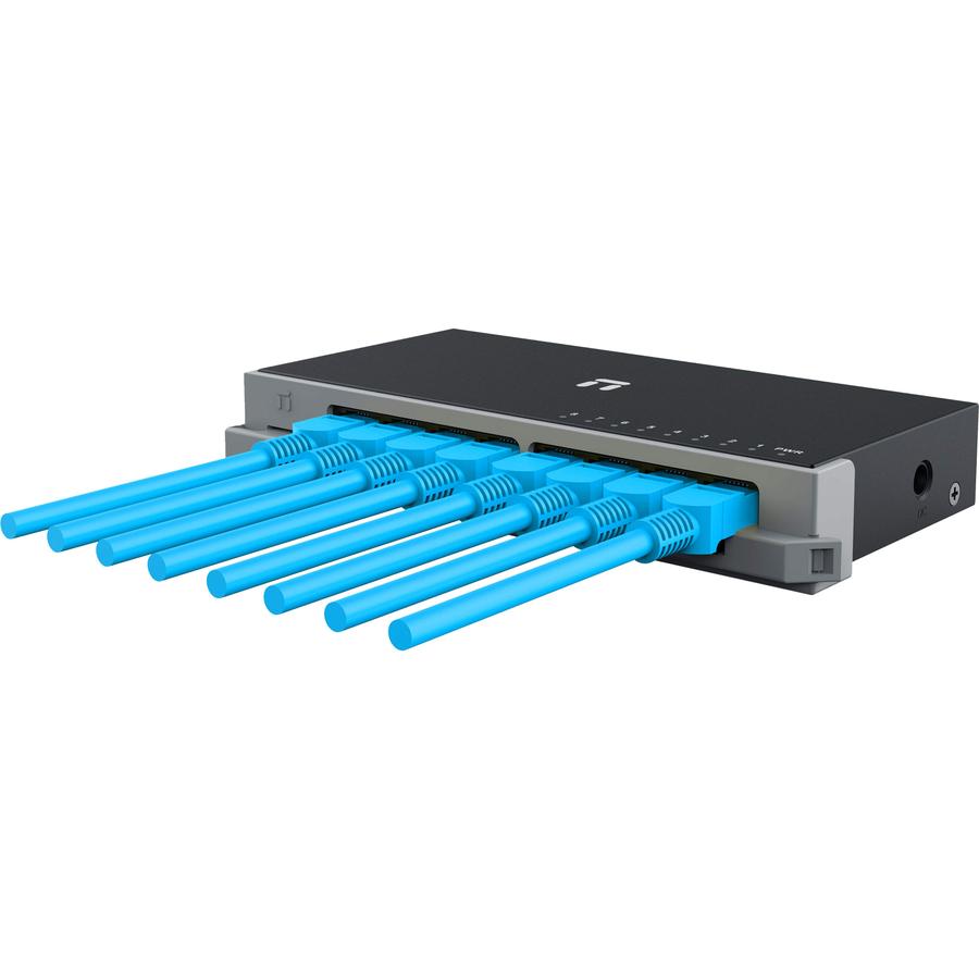 NETIS ST108D 8 Port Fast Ethernet Switch HUB 100 mbps