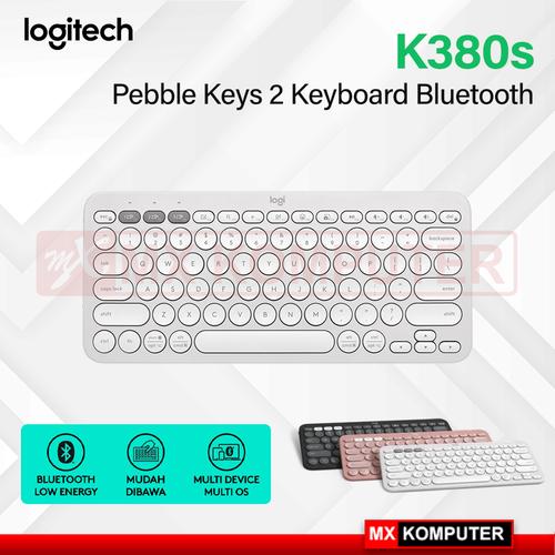 Keyboard Logitech Pebble Keys2 K380s Keyboard Wireless Bluetooth