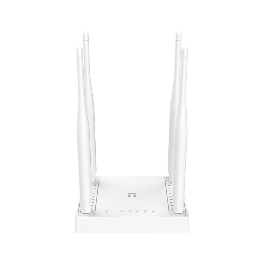 NETIS W4 N300 Wireless Router 300Mbps Multi Mode 4 Antena