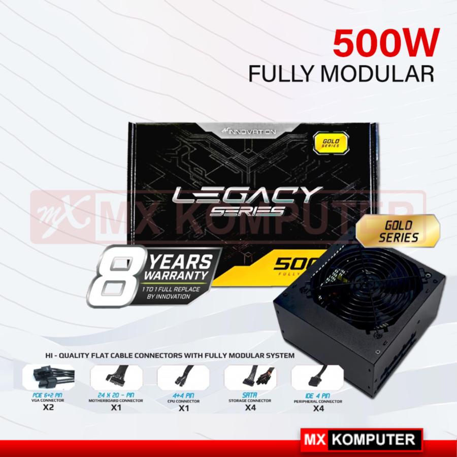 PSU Innovation 500W Gold Full Modular