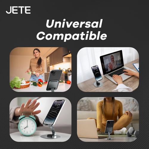 JETE HM1 Holder HP Tablet Stand Phone Metal Material 360 Rotation