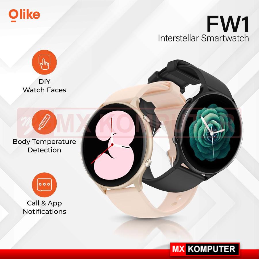 Olike FW1 Smartwatch Interstellar IP68 Bluetooth 5.0