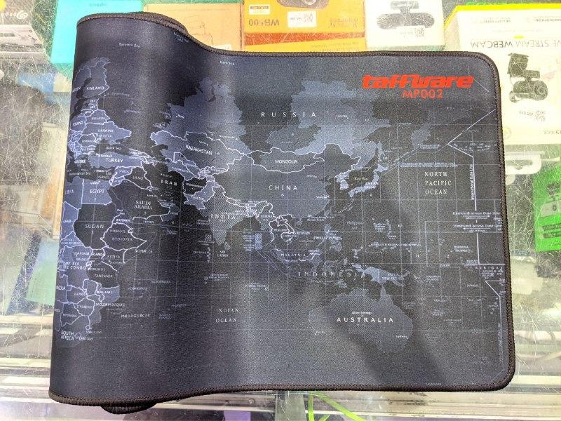 Mousepad Professional Gaming Mouse Pad XL 30 x 80 cm Atlas Peta Dunia