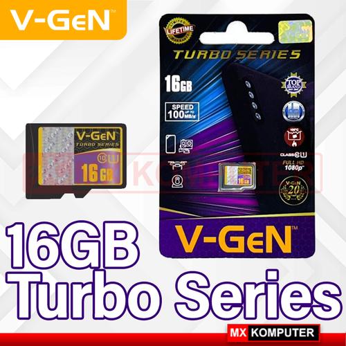 MICRO SD 16GB VGEN CLASS 10