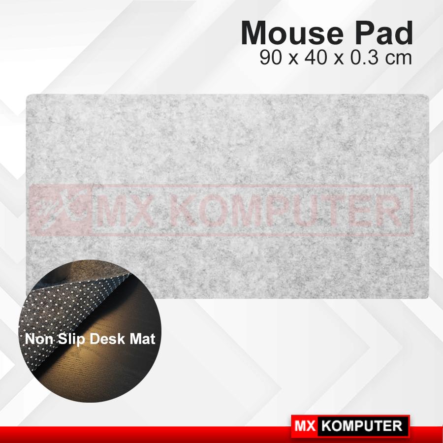 Mouse Pad Alas Laptop Keyboard XXL Non Slip Desk Mat 90x40 cm - 90x40cm