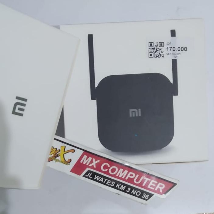 XiaoMi Mi WiFi Repeater Pro Wireless Network Signal Booster Extender 3 - GARANSI RESMI