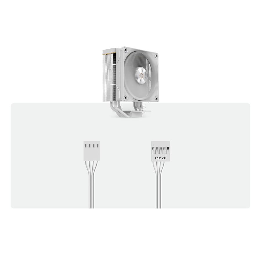 OCYPUS IOTA A40 CPU Air Cooler  Heatsink Fan