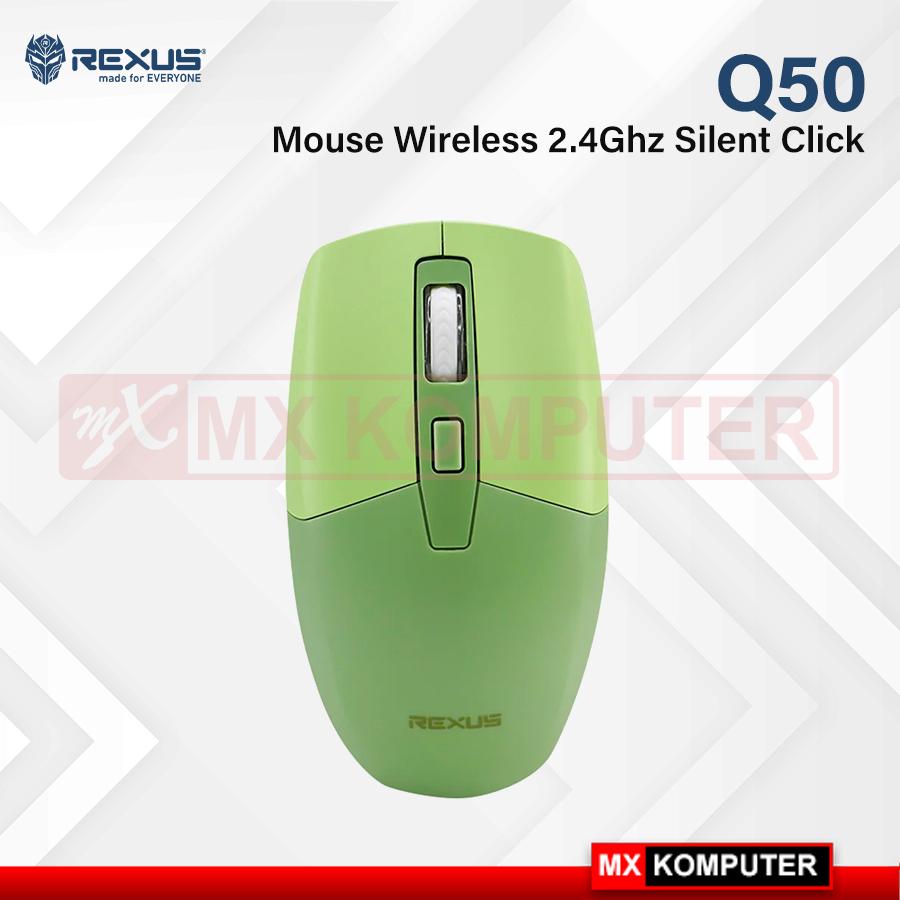 Mouse Rexus Q50 Mouse 2.4Ghz Wireless Office Silent Click 