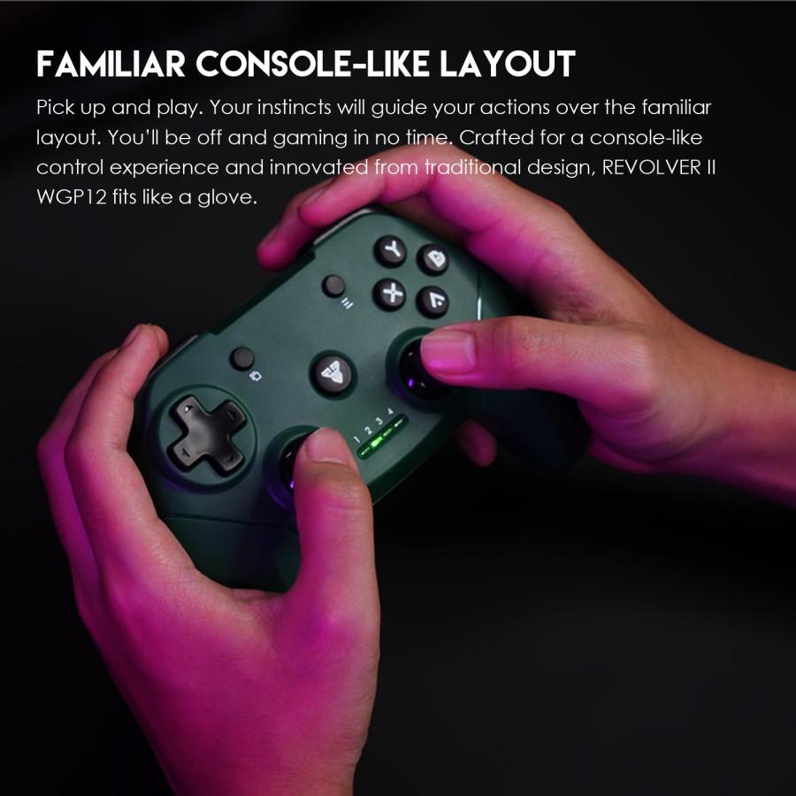 Fantech REVOLVER WGP12 Wireless Gamepad