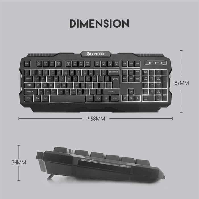 Fantech Hunter Pro K511 Backlit Pro Gaming Keyboard