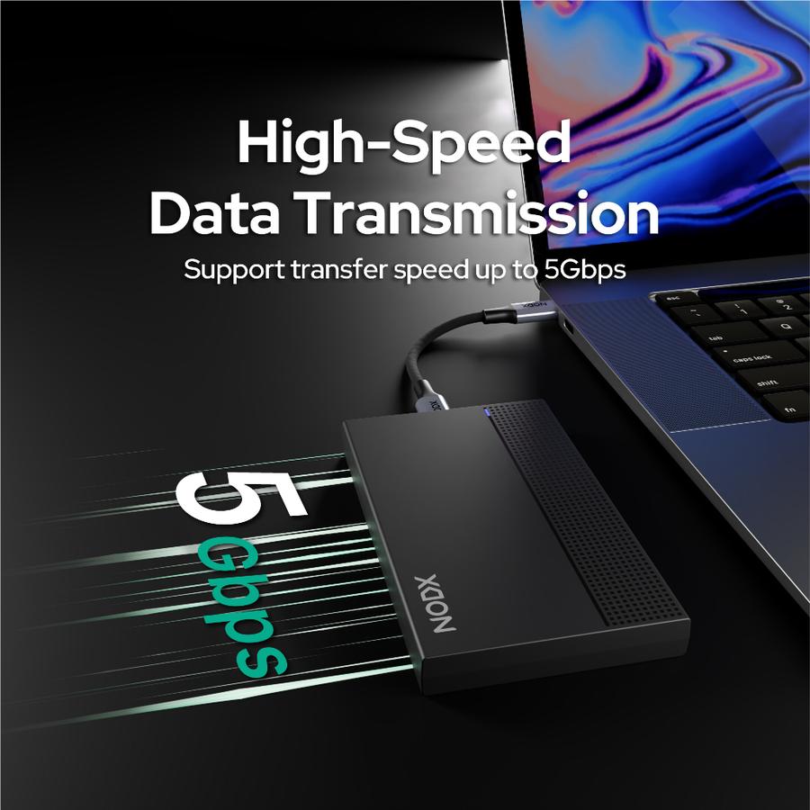 NODX Xpand Basic SATA 2.5" HDD/SSD Casing Enclosure - BASIC II