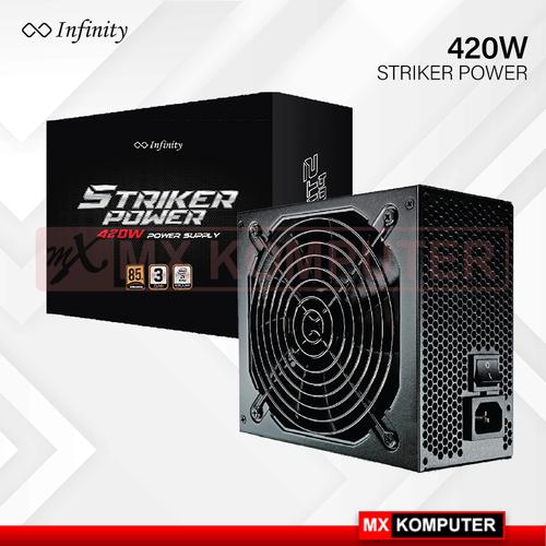 PSU Infinity 420W Striker Power 80+ Power Supply