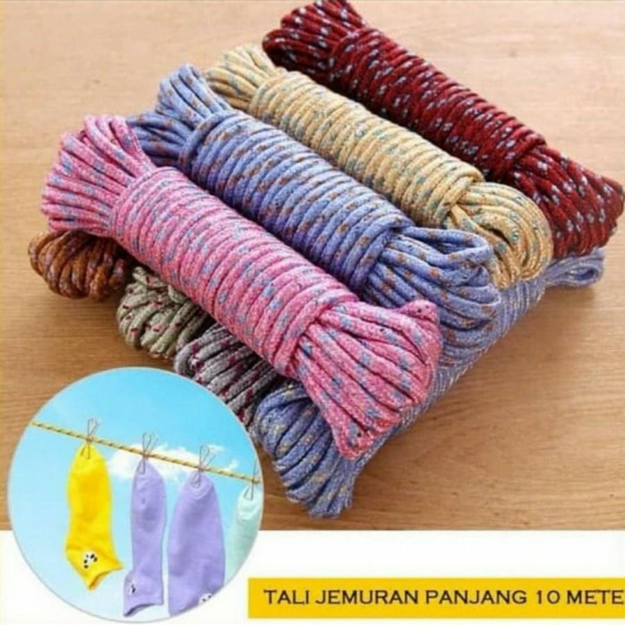 Tali Jemuran Nylon / Tambang 10 Meter