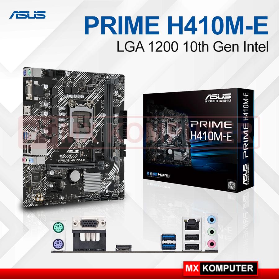 Motherboard ASUS - PRIME H410M-E Comet Lake-S LGA 1200 Micro ATX