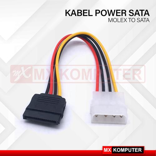 Kabel Power Sata Harddisk/Dvd 
