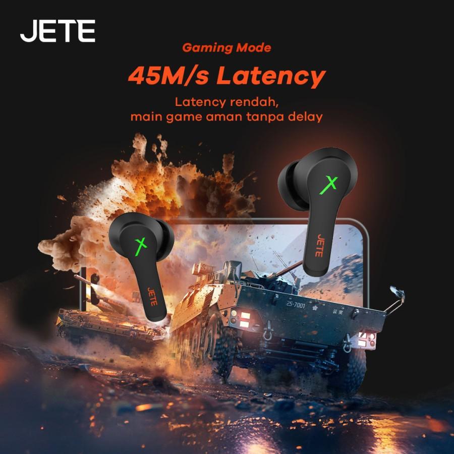 TWS JETE CEG1 Gaming Low Latency 45m/s with LED Light | Headset Gaming | TWS Gaming