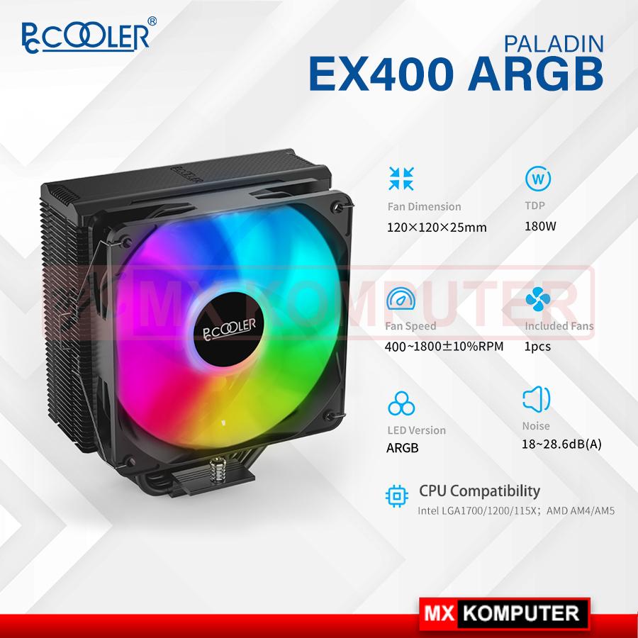 Cooler PCCooler Paladin EX400S SRGB