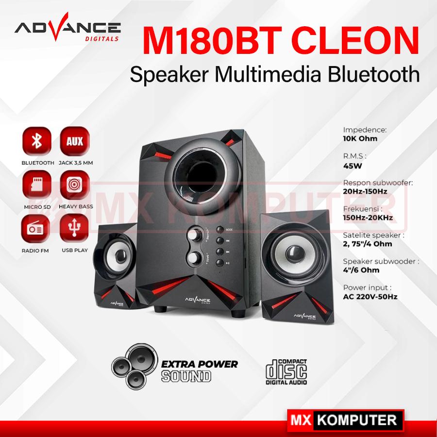 SPEAKER BLUETOOTH ADVANCE M180BT CLEON SPESIAL EDITION PROMO
