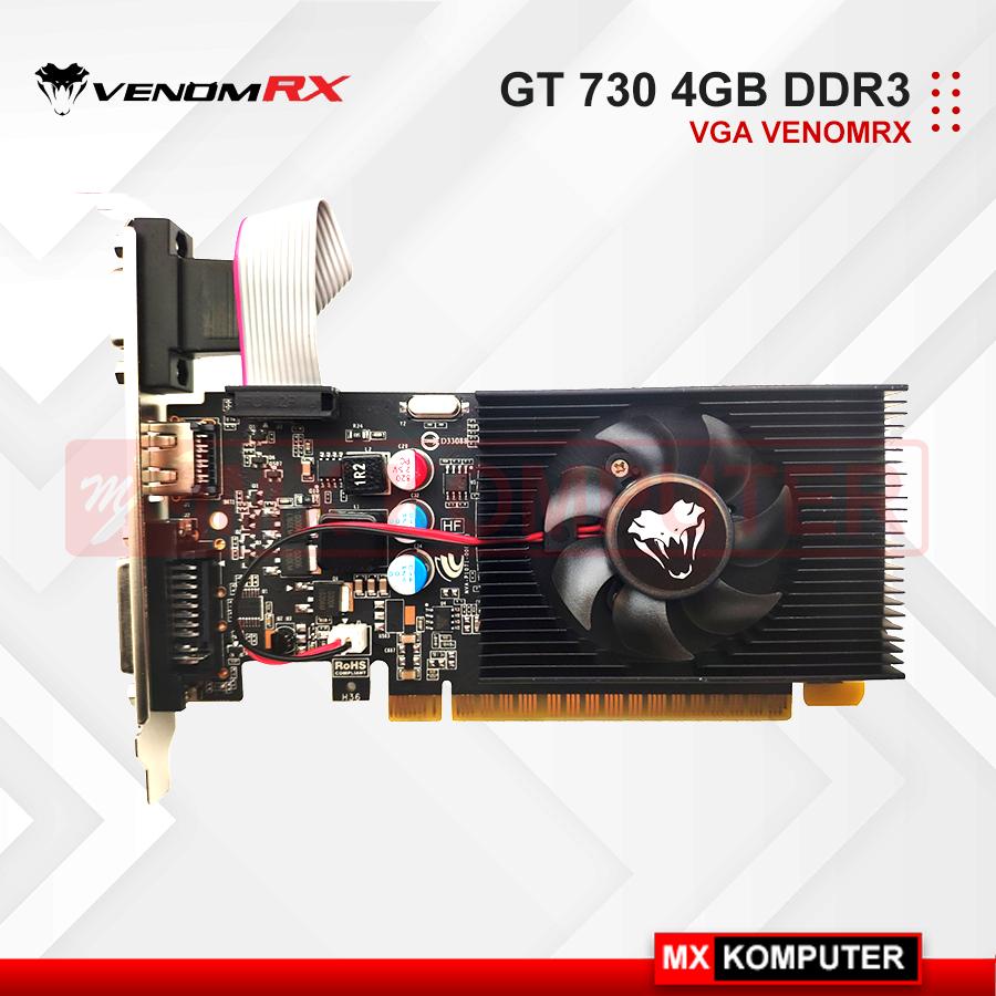 VGA VenomRX GT 730 4GB DDR3