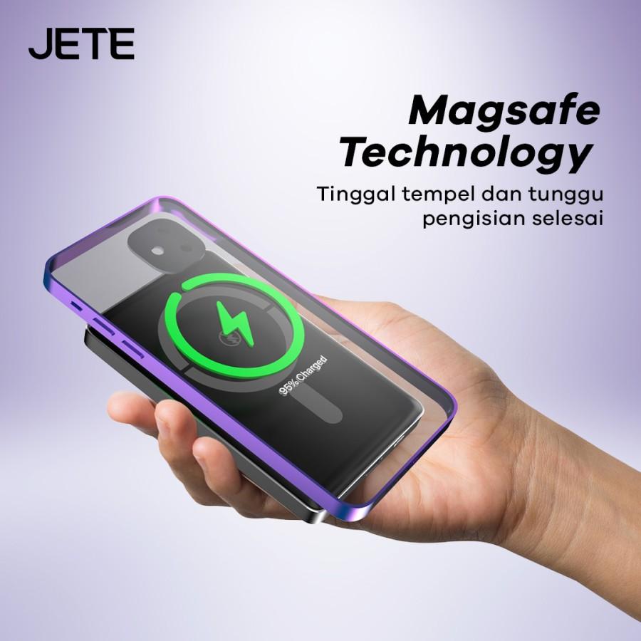 Powerbank Wireless JETE A12 10000 mAh Magnetic Slim