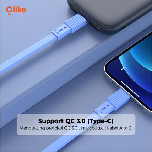 Olike Kabel Data Charger D207 Micro / Type C / C to C 100cm - Type C