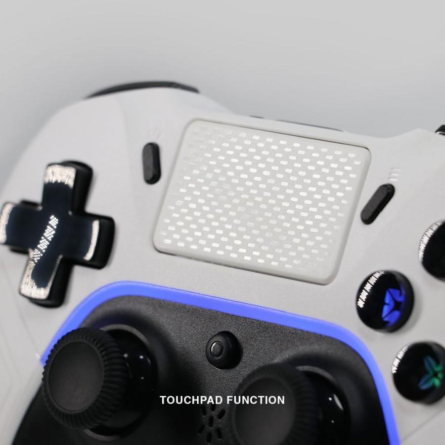 Rexus Gladius GX300 Gamepad Dual Connection Bluetooth & Cable - Hitam