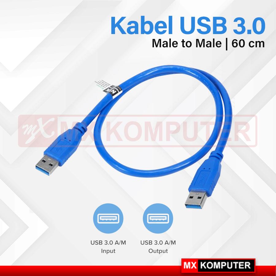 Kable USB to USB NYK 3.0 AM to AM 60cm