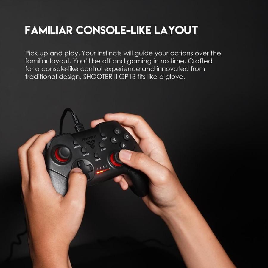 Gamepad Fantech SHOOTER II GP13 Gaming Joystick