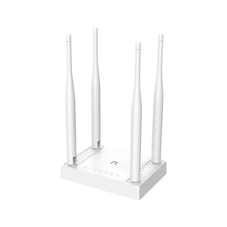NETIS W4 N300 Wireless Router 300Mbps Multi Mode 4 Antena