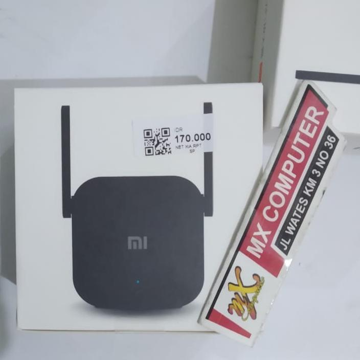 XiaoMi Mi WiFi Repeater Pro Wireless Network Signal Booster Extender 3 - GARANSI RESMI