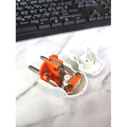 Steker Arde Dutron Bulat Colokan Arde Listrik DV SAB 01