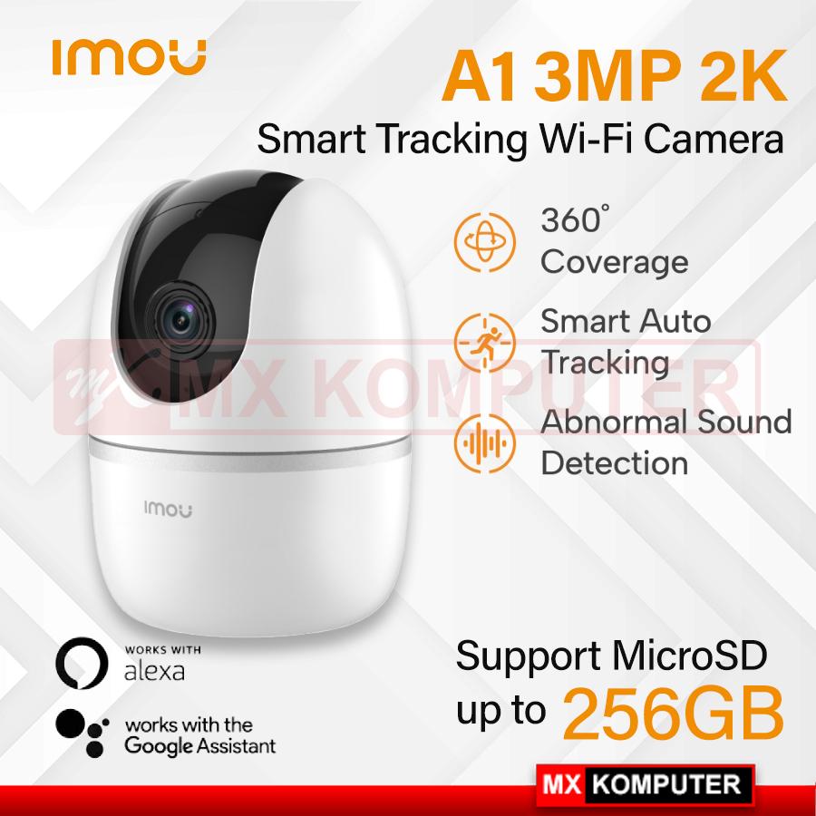Wifi IP Camera IMOU Ranger A1 3MP 2K | Two Way Tallk | Night Vision