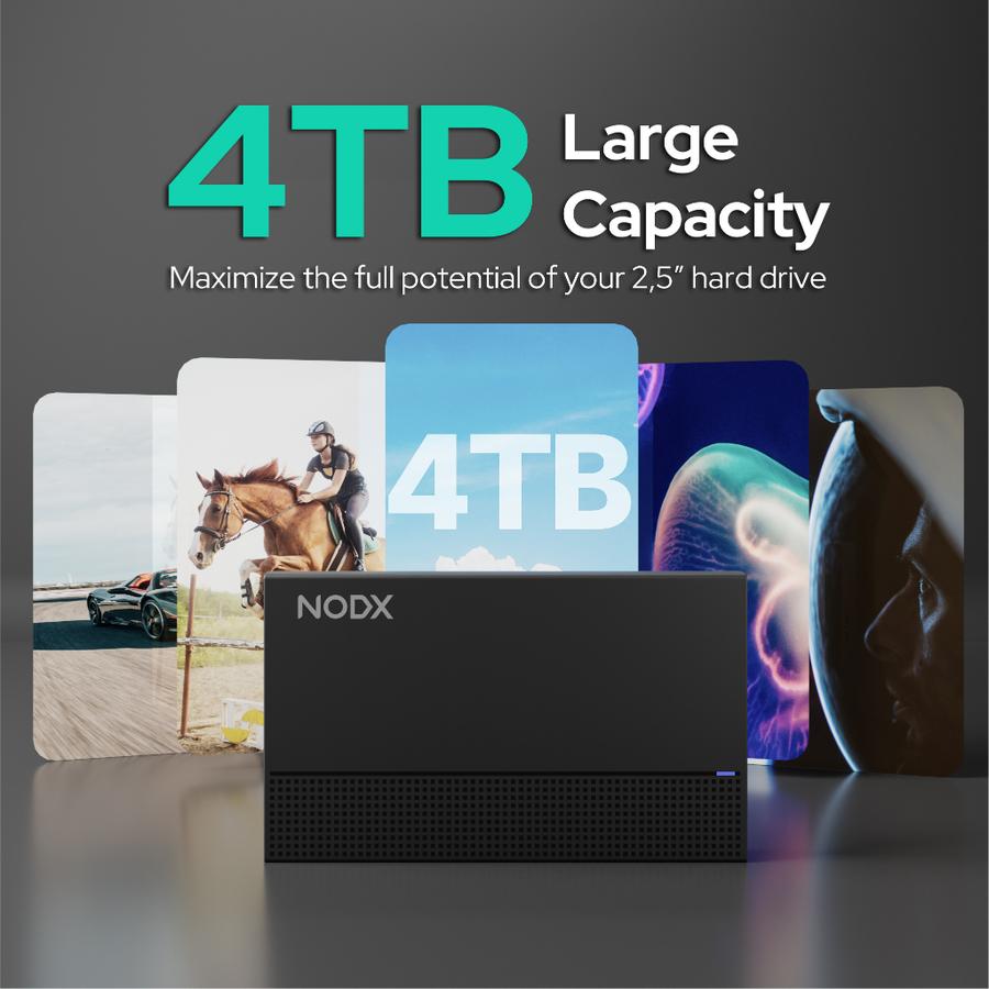 NODX Xpand Basic SATA 2.5" HDD/SSD Casing Enclosure - BASIC II