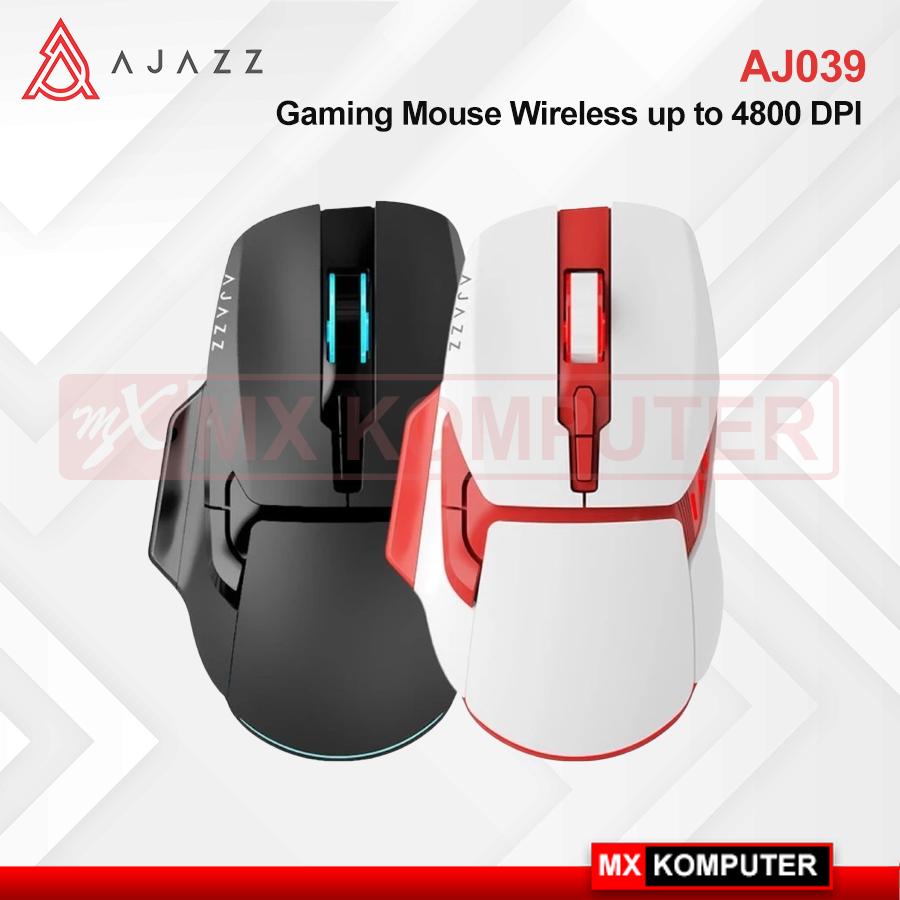 Mouse Ajazz AJ039 Bluetooth Gaming Mouse Up To 4800 DPI 3 Mode Wireles