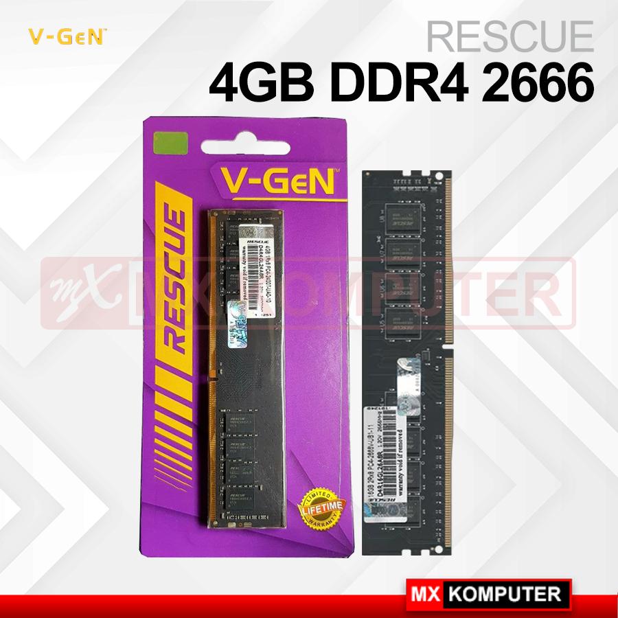 RAM V-Gen Rescue 4GB DDR4 2666 Mhz VGEN