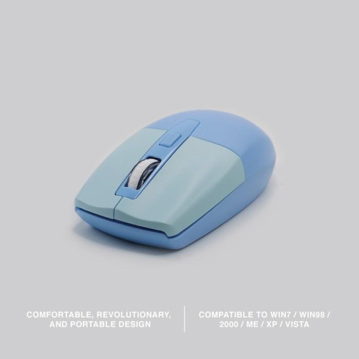 Mouse Rexus Q50 Mouse 2.4Ghz Wireless Office Silent Click 