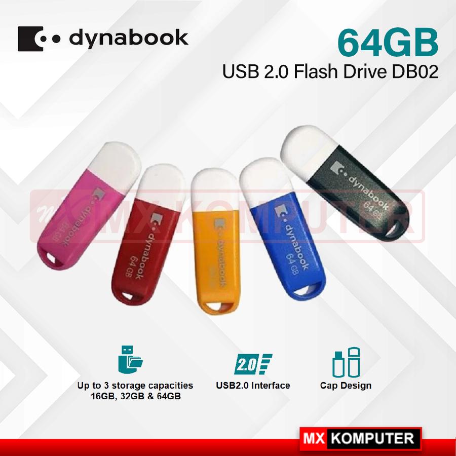 Flashdisk Dynabook 64GB DB02 USB 2.0